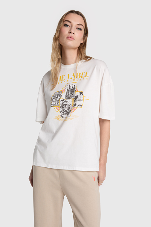 THE LABEL T-SHIRT | Alix