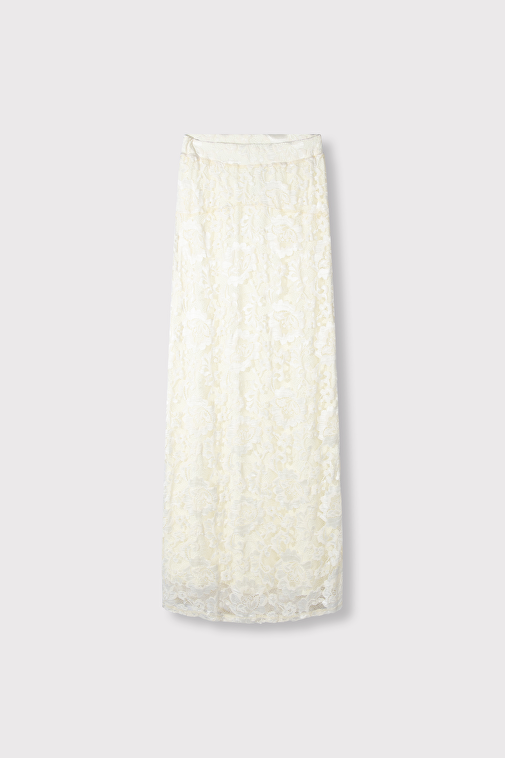 MAXI LACE SKIRT