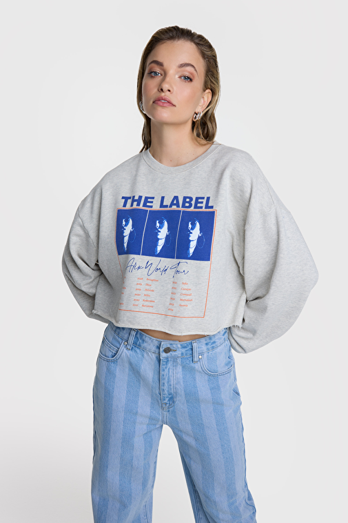 CROPPED WORLD TOUR SWEATER