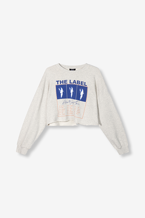 CROPPED WORLD TOUR SWEATER