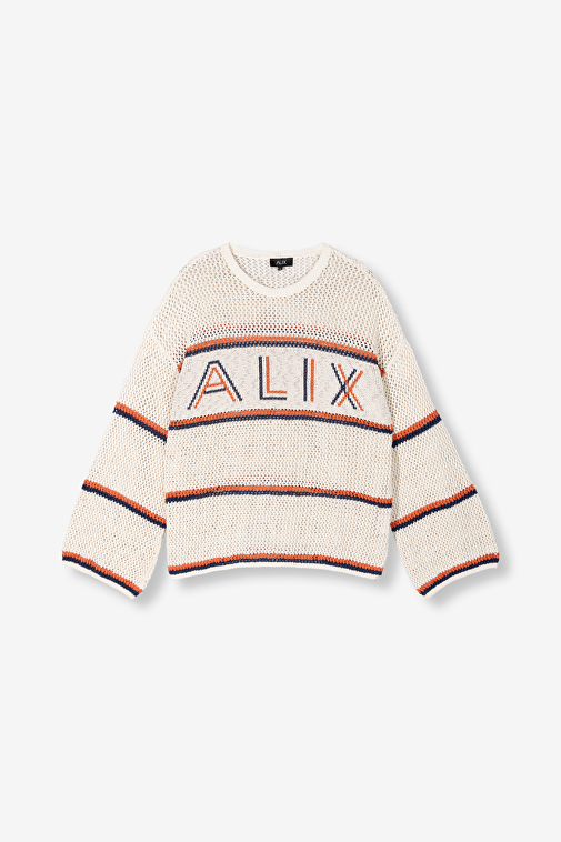 AJOUR ALIX PULLOVER