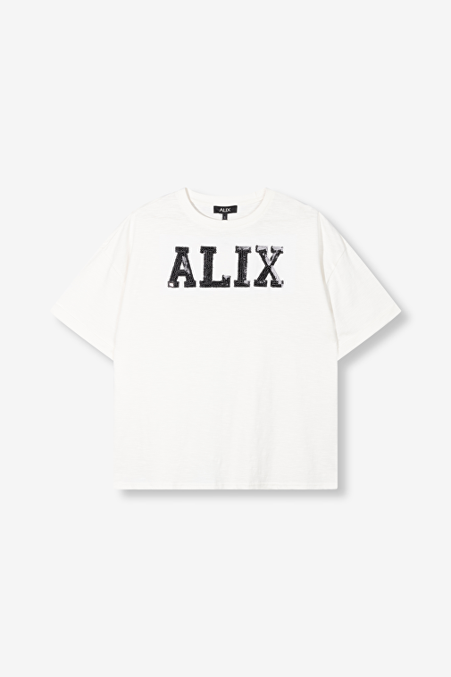 ALIX SEQUIN T-SHIRT