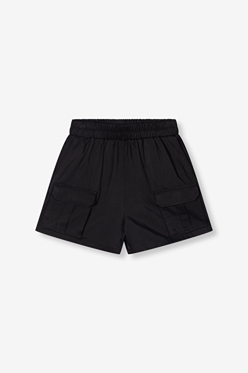 TWILL CARGO SHORTS