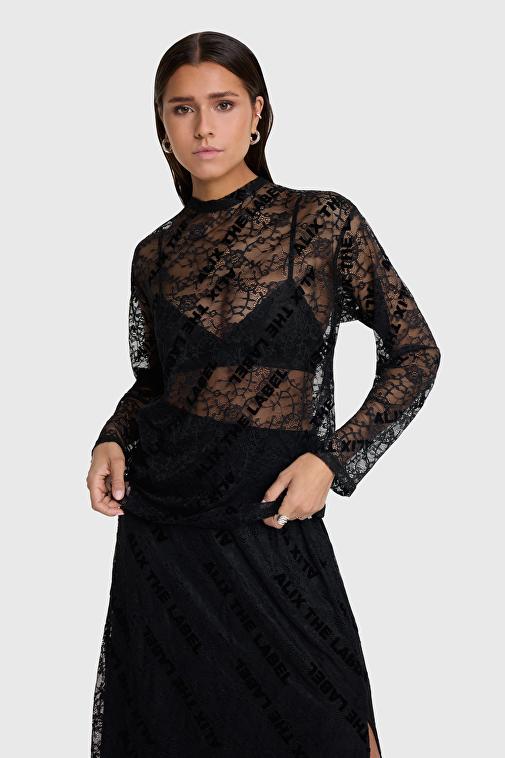 ALIX LACE TOP