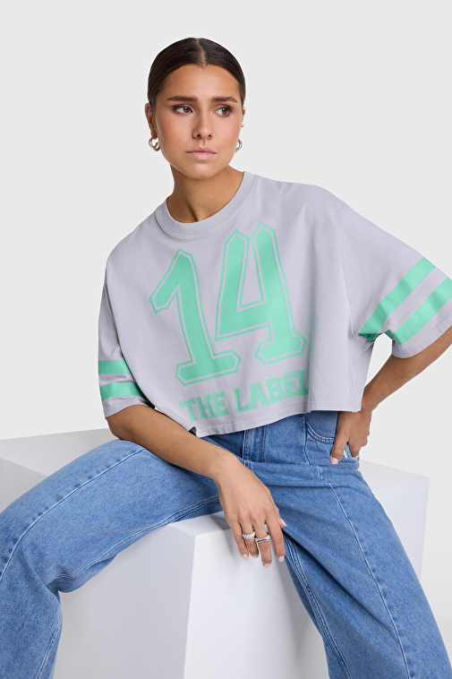 CROPPED SPORTS T-SHIRT