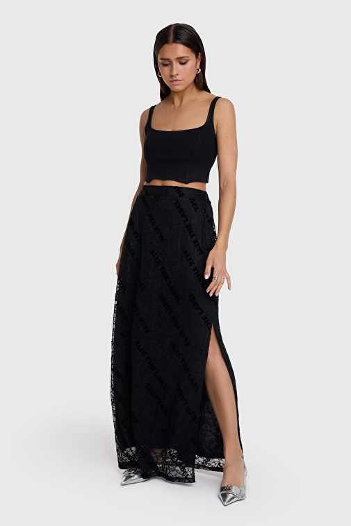 ALIX LACE MAXI SKIRT