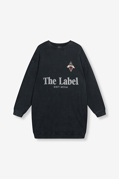 THE LABEL SWEAT DRESS