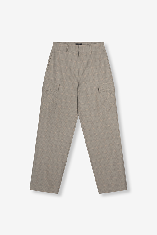 LCHECK CARGO PANTS