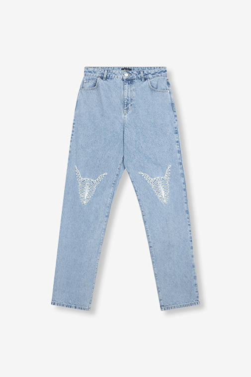 DENIM BULL PANTS