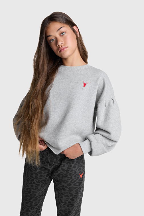 KIDS CROPPED SWEATER