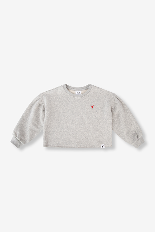 KIDS CROPPED SWEATER