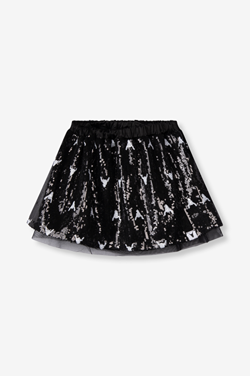 KIDS SEQUINS BULL SKIRT