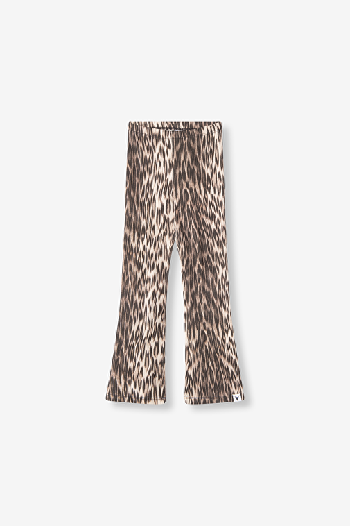 KIDS ANIMAL FLARED PANTS