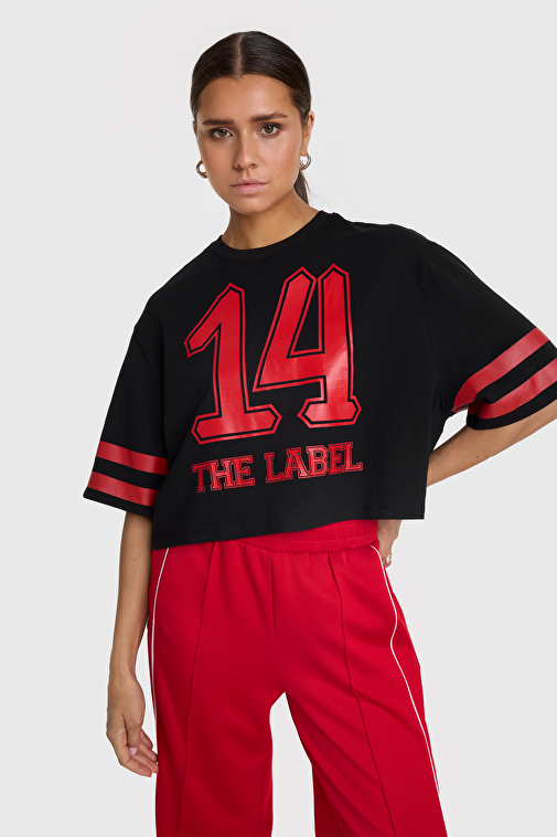 CROPPED SPORTS T-SHIRT