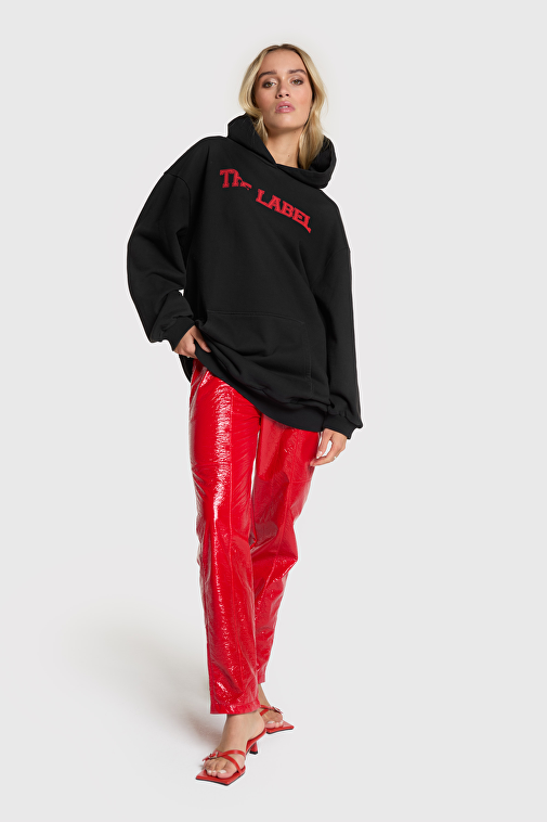 LACQUER PANTS