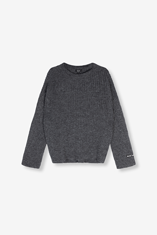 ALIX CABLE PULLOVER