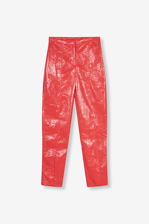 LACQUER PANTS